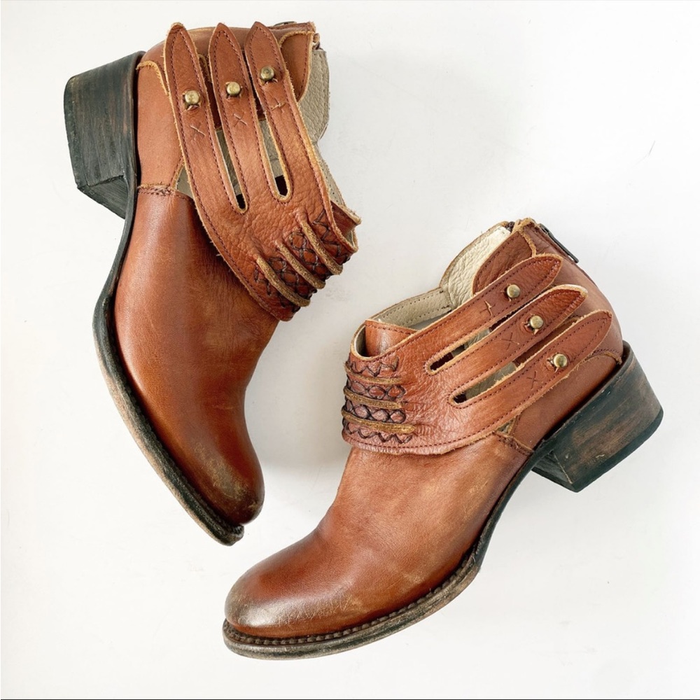 Freebird Slay Booties